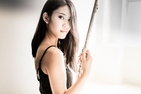 Flutist Viola Chan