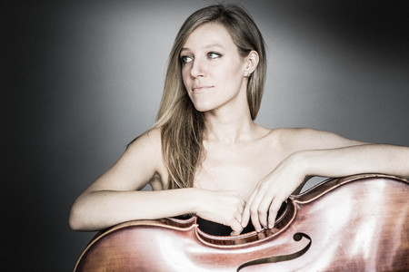 Cellist Laura Metcalf