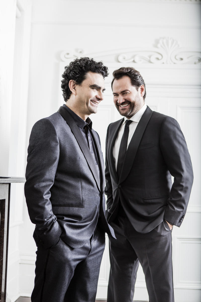 Rolando Villazon and Ildar Abdrazakov