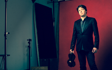 Violinist Joshua Bell