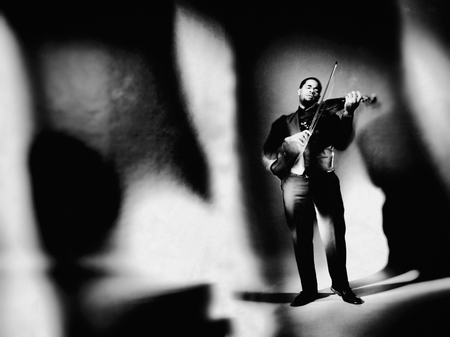 Violist Drew Forde