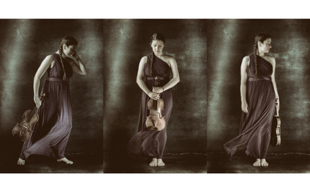 New Zealand Violist Bryony Gibson