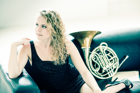 Kaci Cummings French Horn Player