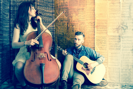 Montreal Indie Folk Band Bride and Groom 