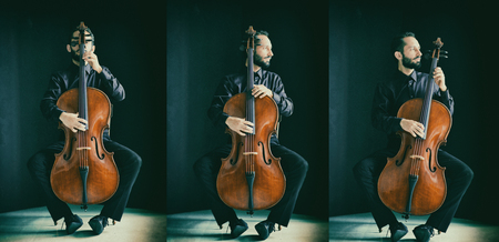 Cellist Daniel Frankhuizen