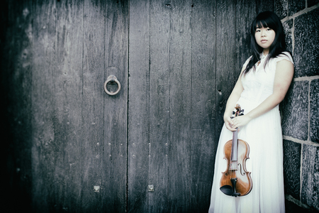 Violinist Gabrielle Chou